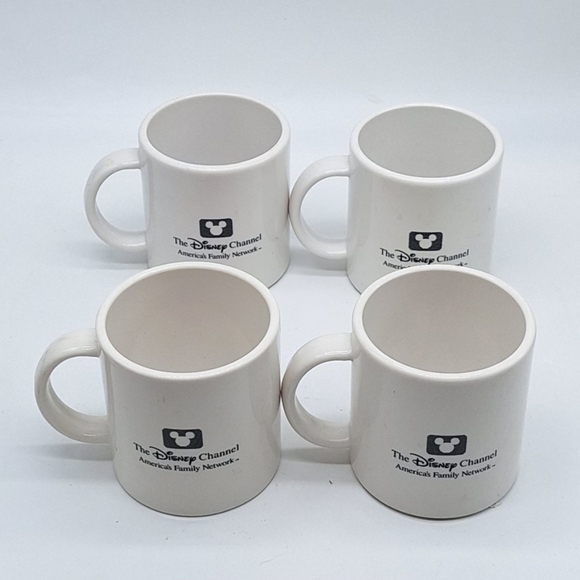 Vintage Disney Promo Little Mermaid Mugs - Picture 3 of 4